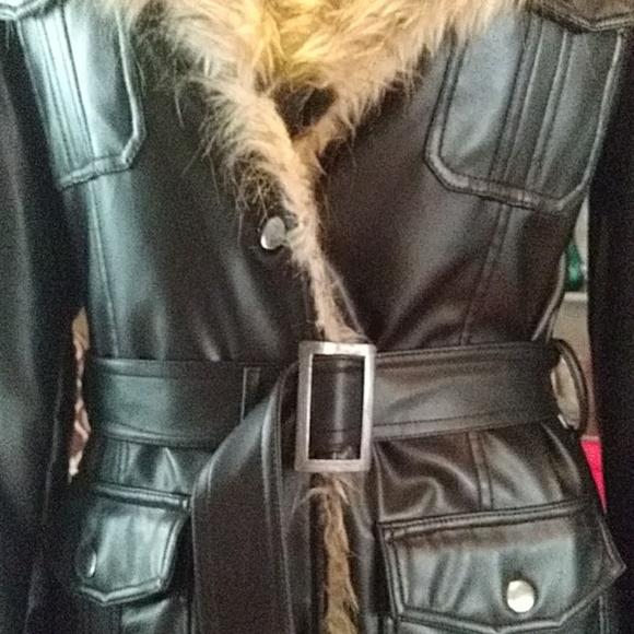 Charlotte Russe Winter Coat - Picture 3 of 8